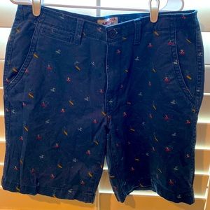 Men’s surfer dude shorts